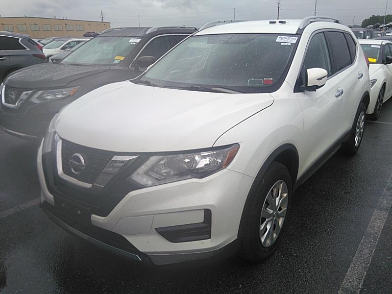 2017 Nissan Rogue 2.5. Lot 99921359855 Vin KNMAT2MV0HP524765