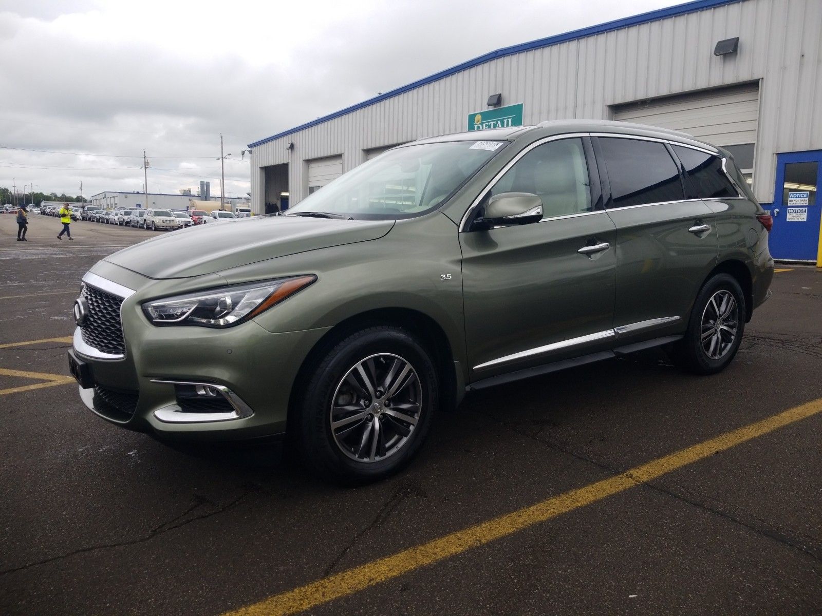 2017 Infiniti Qx60 3.5. Lot 99914689023 Vin 5N1DL0MM0HC518976