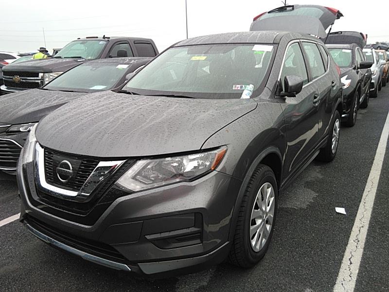 2017 Nissan Rogue 2.5. Lot 99921358502 Vin JN8AT2MVXHW279449