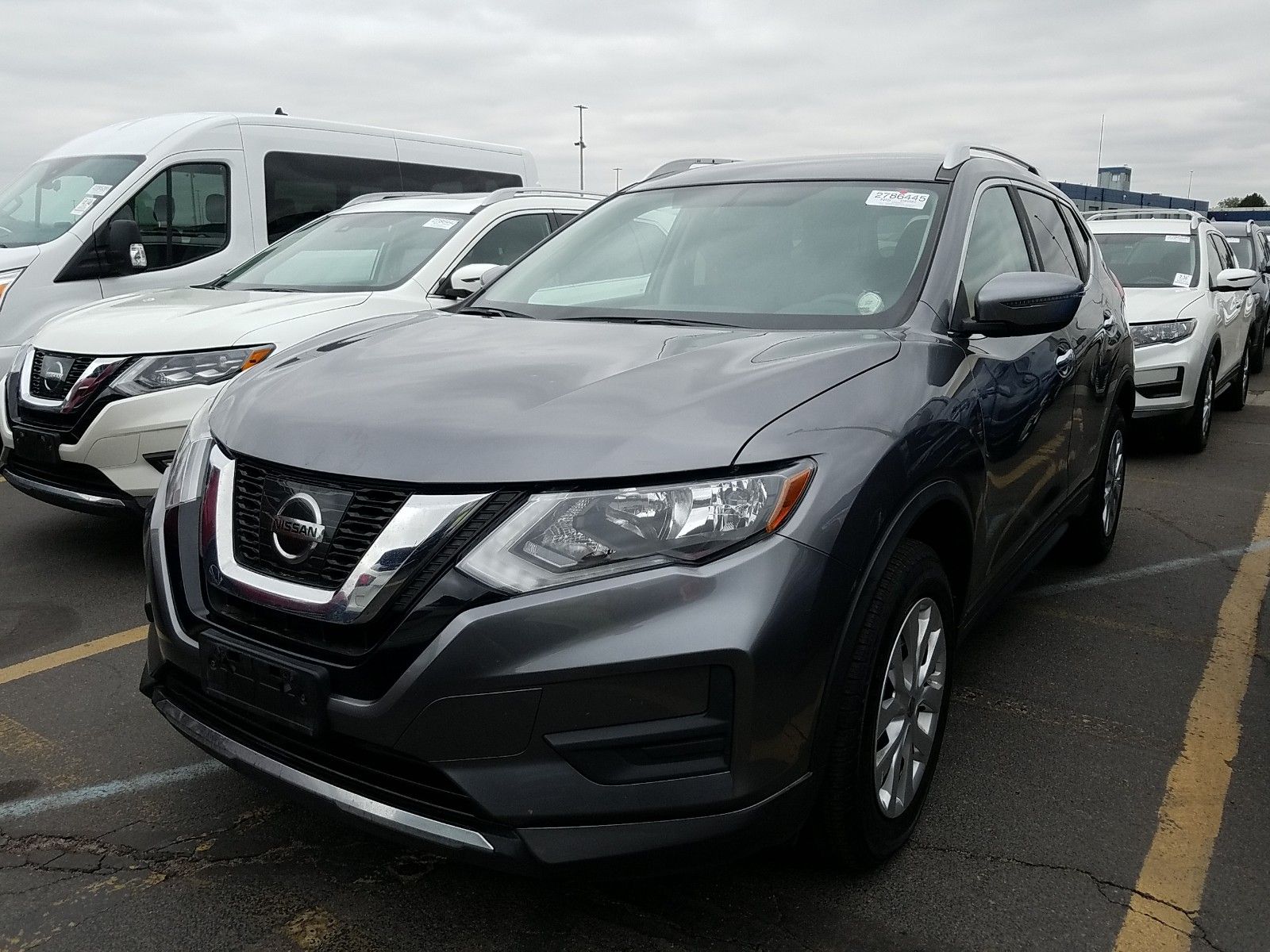 2017 Nissan Rogue 2.5. Lot 99913281893 Vin KNMAT2MV1HP580925