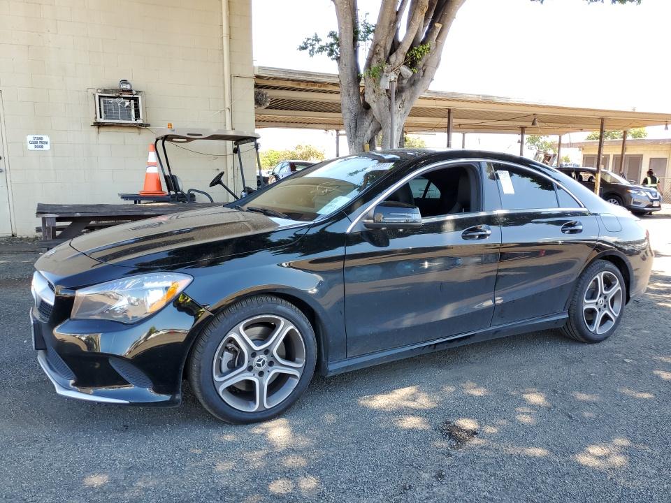2018 Mercedes-benz Cla 2.0. Lot 99911023518 Vin WDDSJ4EB7JN548112