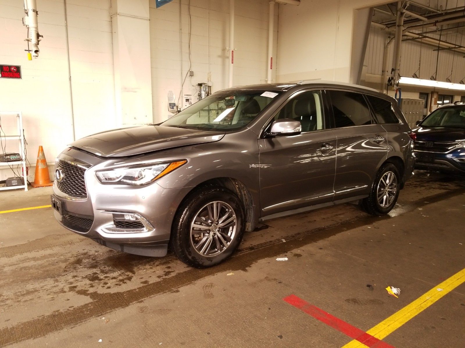 2017 Infiniti Qx60 3.5. Lot 99921358513 Vin 5N1DL0MM2HC509356