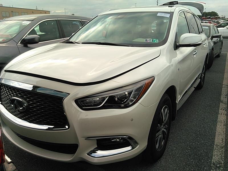 2017 Infiniti Qx60 3.5. Lot 99921367269 Vin 5N1DL0MM9HC506213