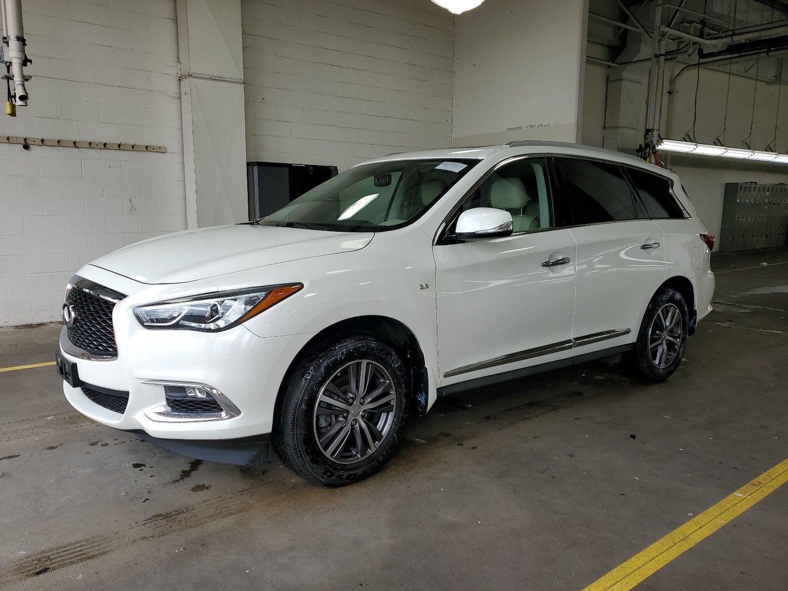 2017 Infiniti Qx60 3.5. Lot 99921358429 Vin 5N1DL0MMXHC540502