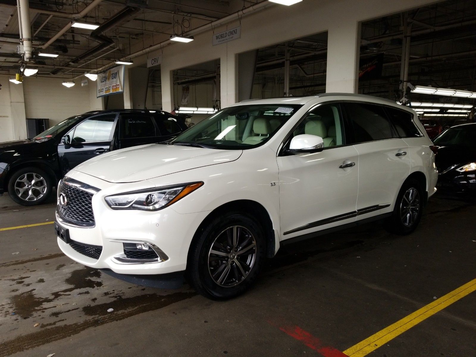 2017 Infiniti Qx60 3.5. Lot 99921349872 Vin 5N1DL0MM0HC515060