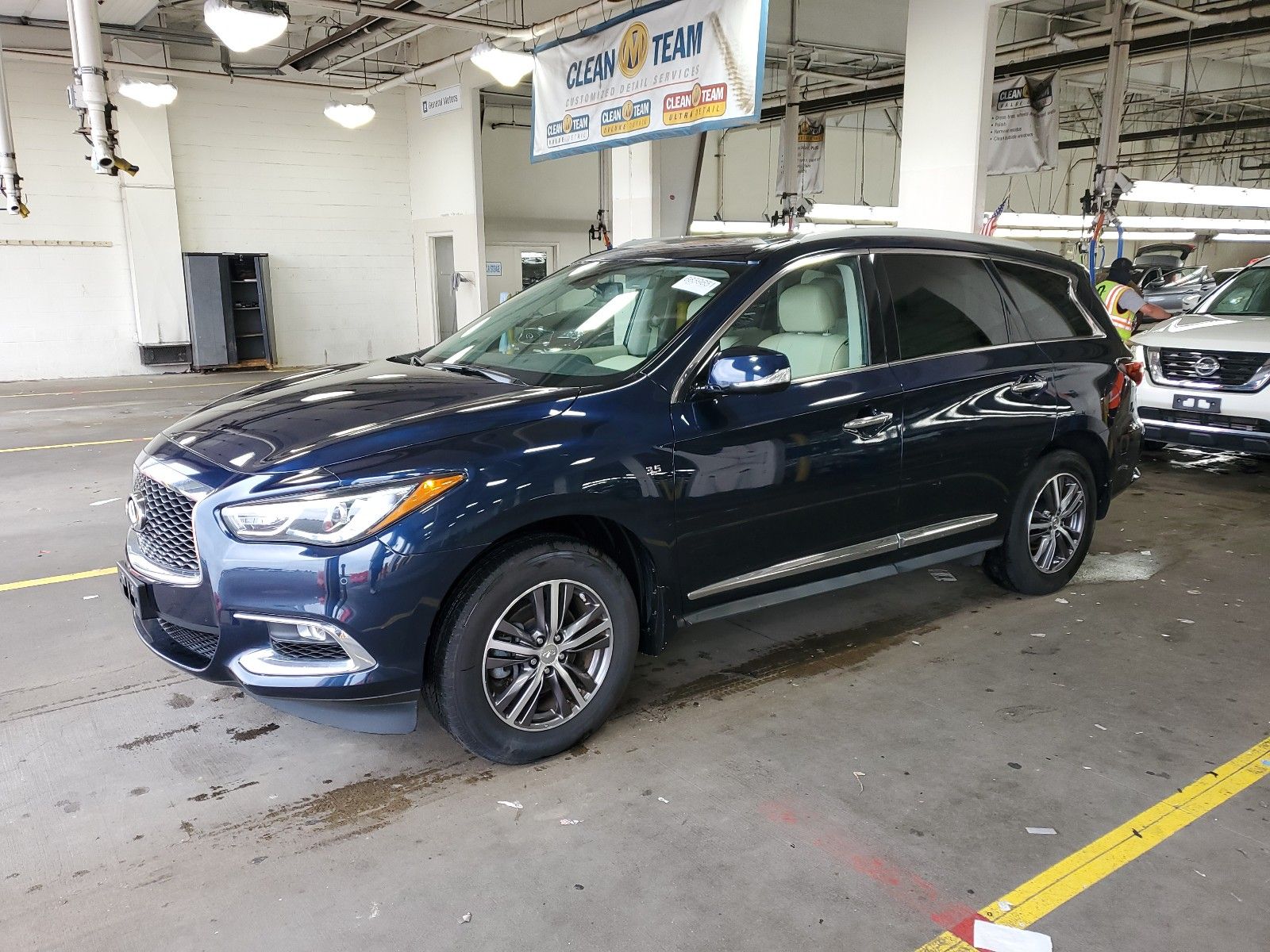 2017 Infiniti Qx60 3.5. Lot 99921358386 Vin 5N1DL0MM7HC548931