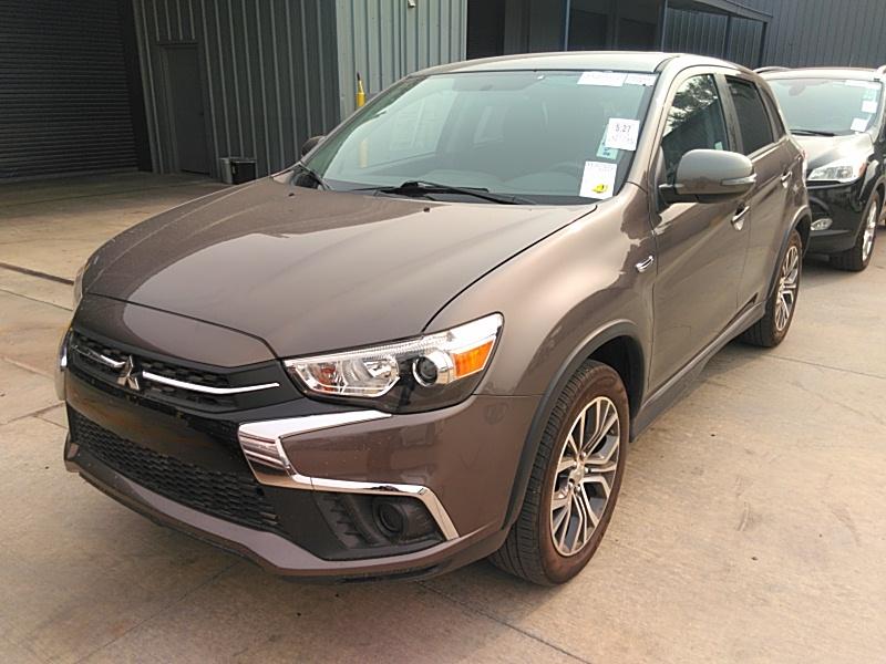 2019 Mitsubishi Outlander sport 2.0. Lot 99913872941 Vin JA4AP3AUXKU020233
