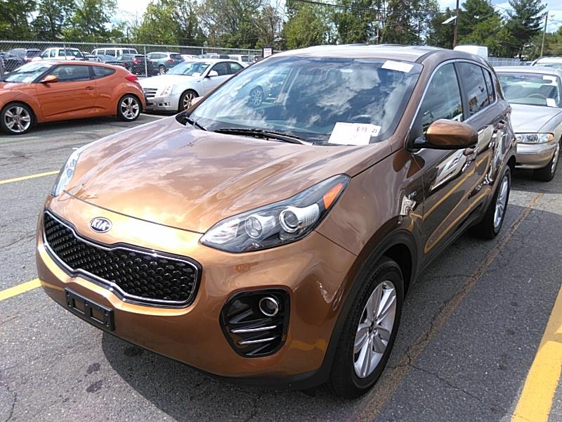 2017 Kia Sportage 2.4. Lot 99914213870 Vin KNDPMCACXH7189465