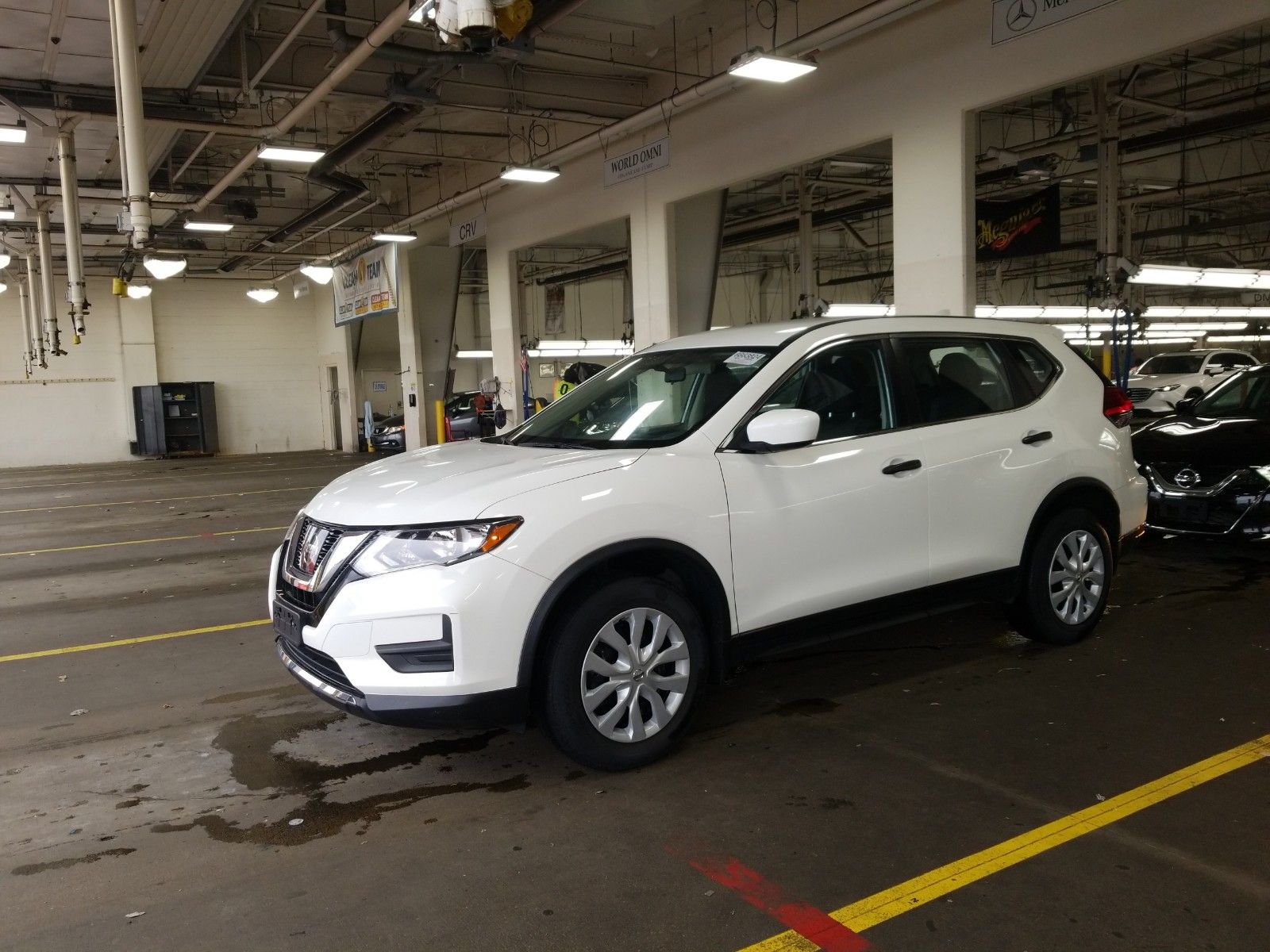 2017 Nissan Rogue 2.5. Lot 99921367230 Vin JN8AT2MV7HW024337