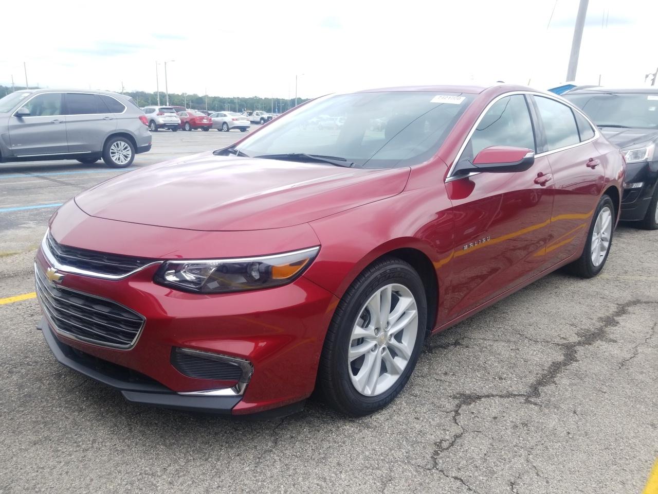 2018 Chevrolet Malibu 1.5. Lot 99914689147 Vin 1G1ZD5ST1JF205379
