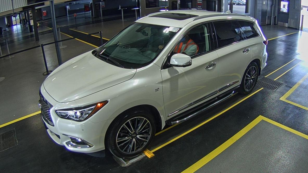 2017 Infiniti Qx60 3.5. Lot 99918246564 Vin 5N1DL0MN3HC548286