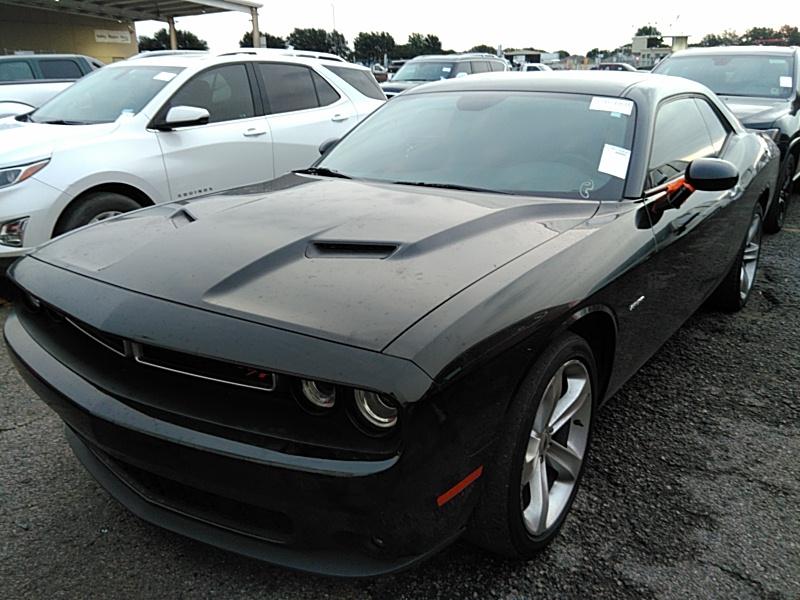 2017 Dodge Challenger 5.7. Lot 99918244385 Vin 2C3CDZBT5HH656316