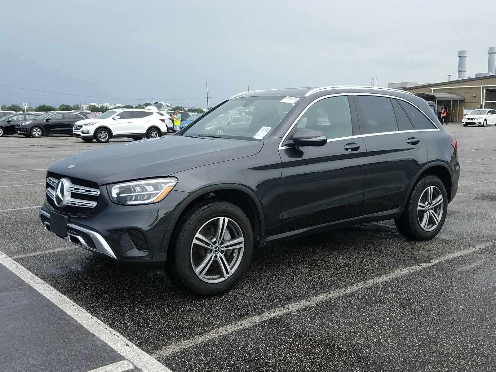 2020 Mercedes-benz Glc 2.0. Lot 99915996840 Vin WDC0G8DB3LF709023