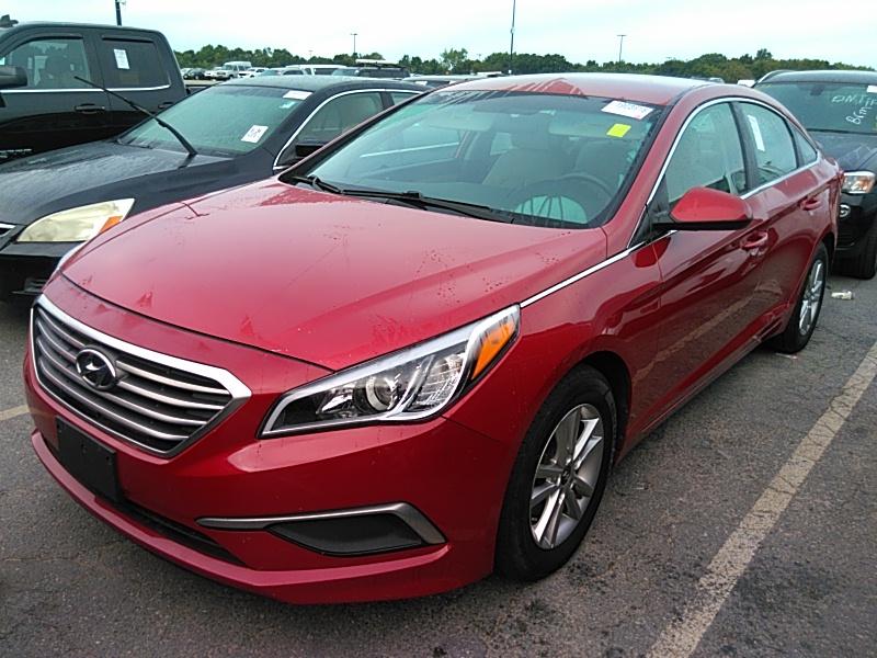 2017 Hyundai Sonata 2.4. Lot 99912978807 Vin 5NPE24AF0HH493929