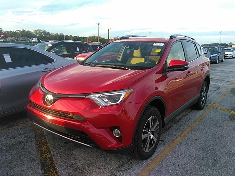 2017 Toyota Rav4 2.5. Lot 99915996742 Vin JTMWFREV5HJ138639