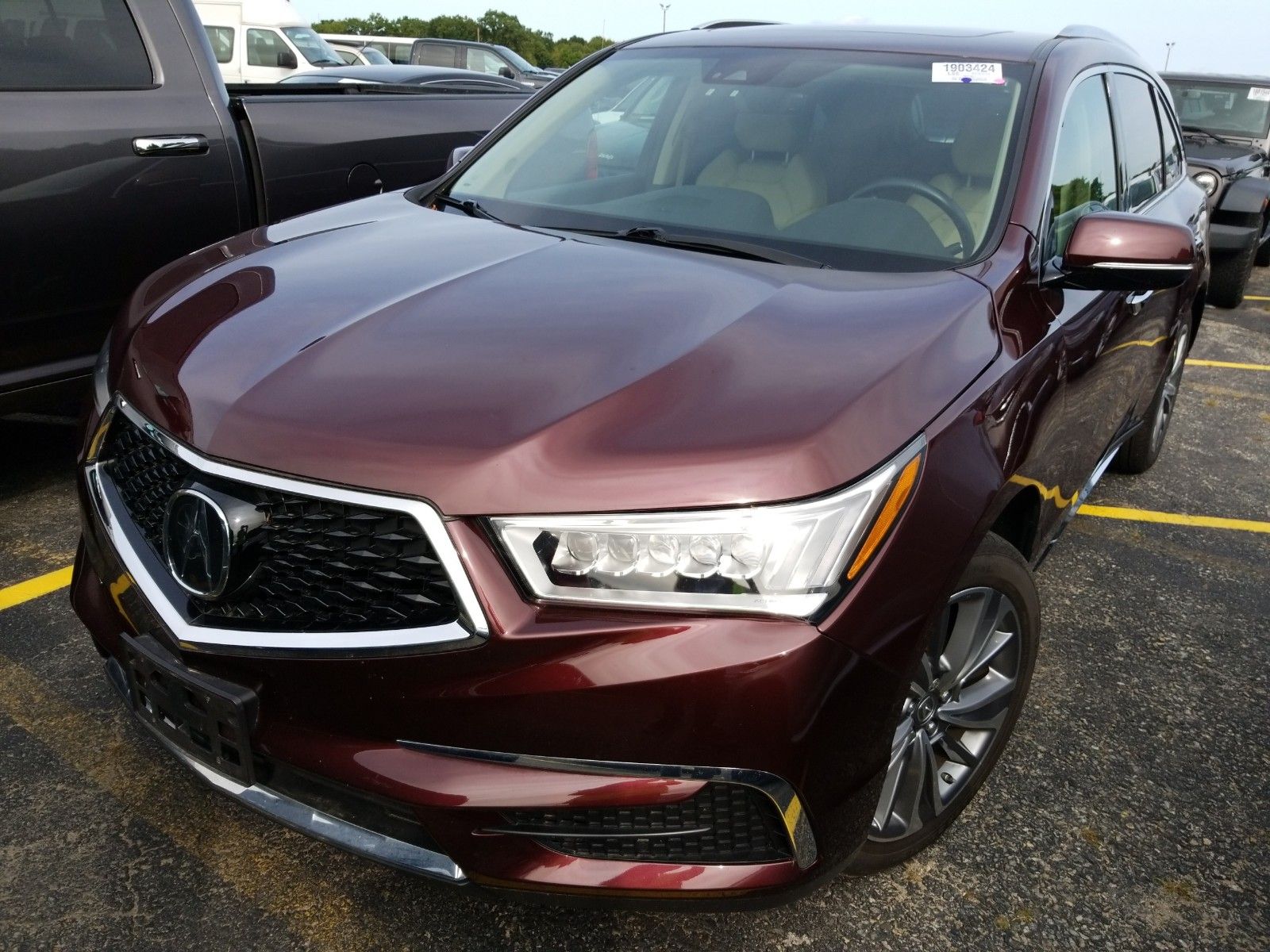 Acura MDX 2017