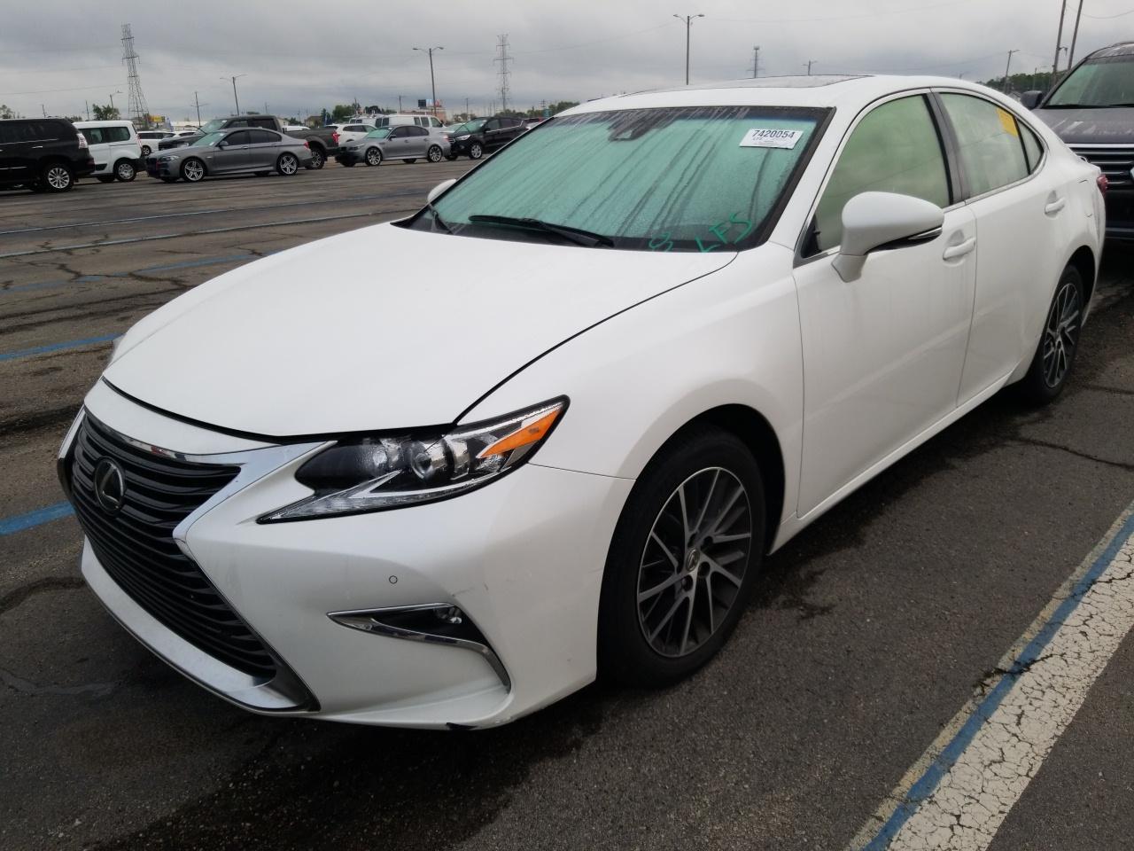2017 Lexus ES 3.5. Lot 99914687626 Vin JTHBK1GG7H2247090