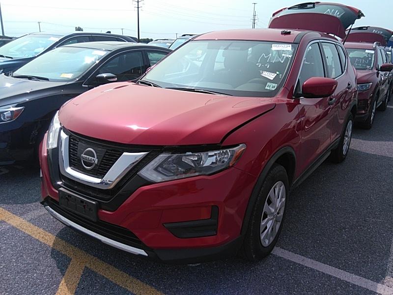 2017 Nissan Rogue 2.5. Lot 99921369561 Vin JN8AT2MV3HW274478