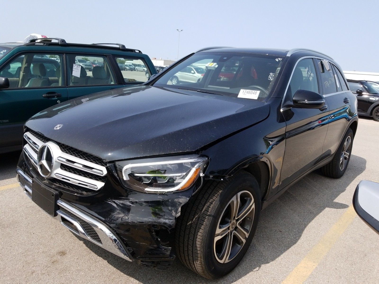 2020 Mercedes-benz Glc . Lot 99912657096 Vin WDC0G8EBXLF751929