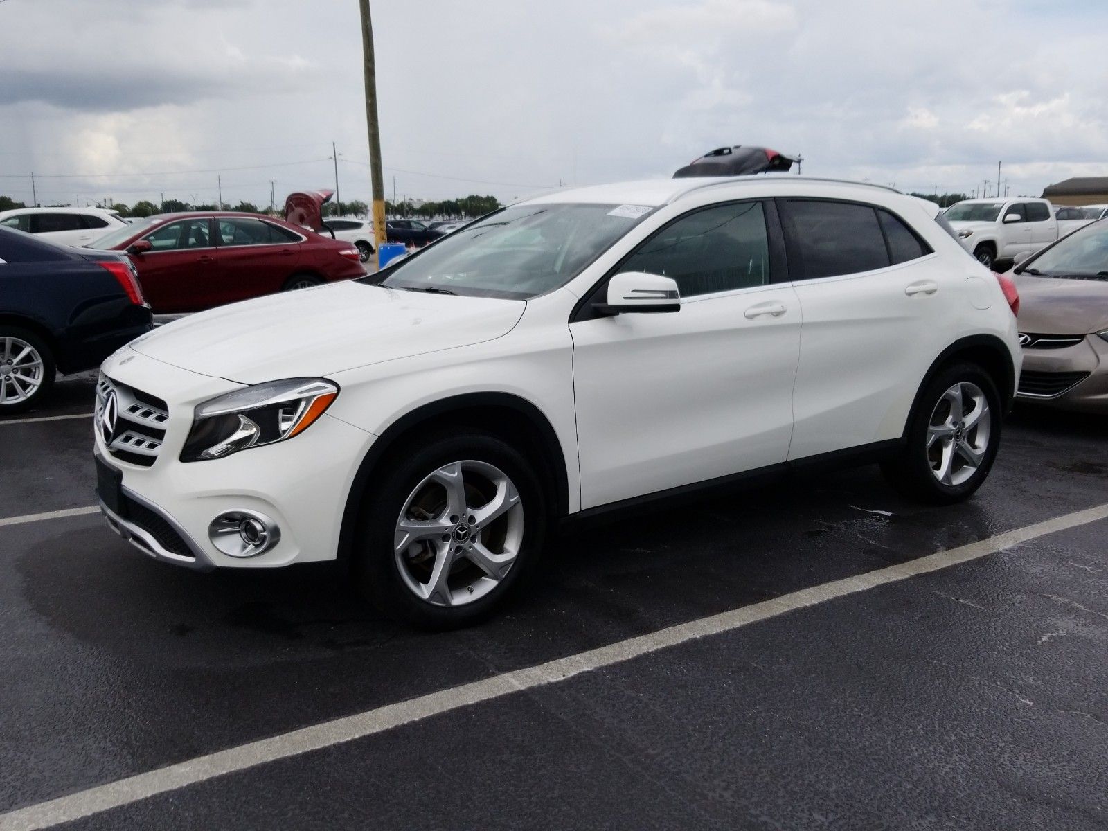2020 Mercedes-benz Gla 2.0. Lot 99915997912 Vin WDCTG4EB5LU027874