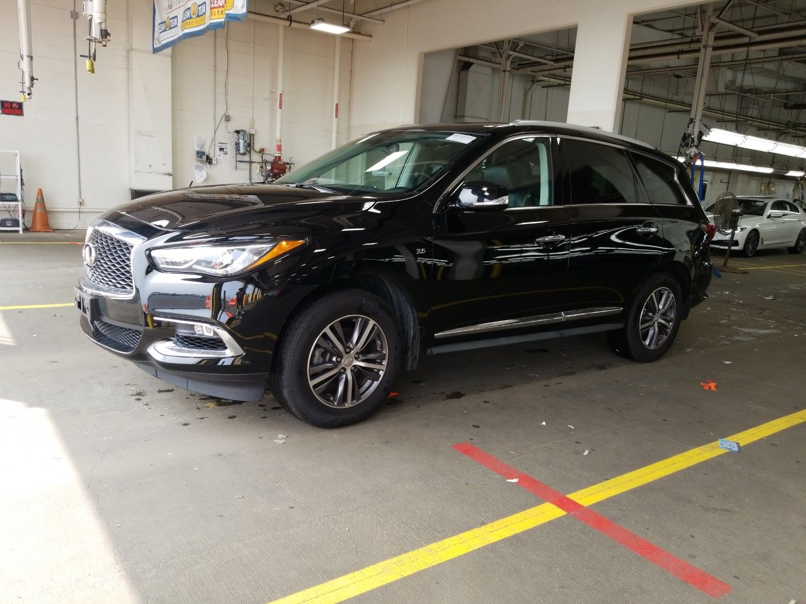 2017 Infiniti Qx60 3.5. Lot 99921356577 Vin 5N1DL0MM2HC507011