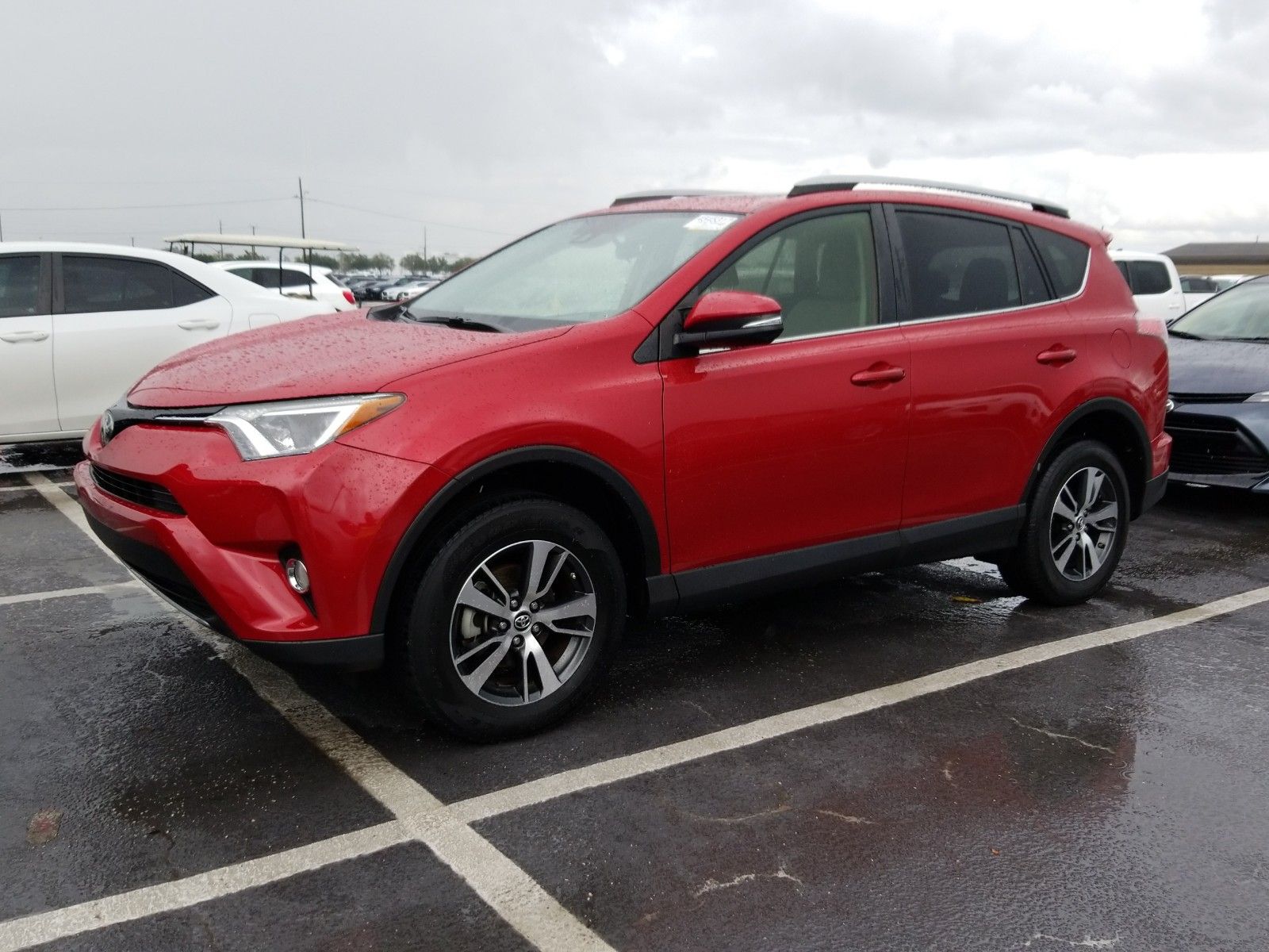 2017 Toyota Rav4 2.5. Lot 99915992966 Vin JTMWFREV1HJ150058