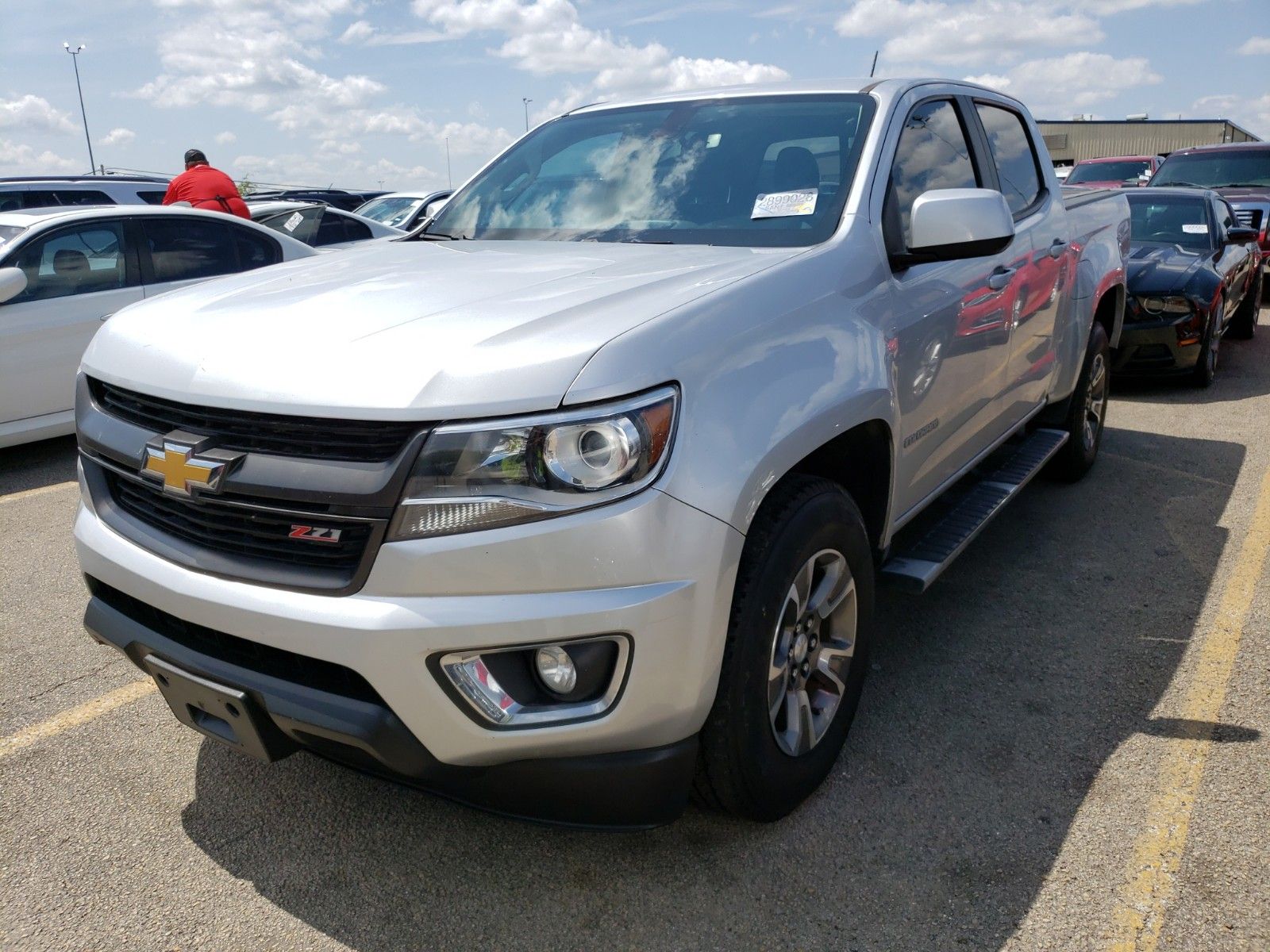 2016 Chevrolet Colorado 3.6. Lot 99913462855 Vin 1GCGSDE31G1277909