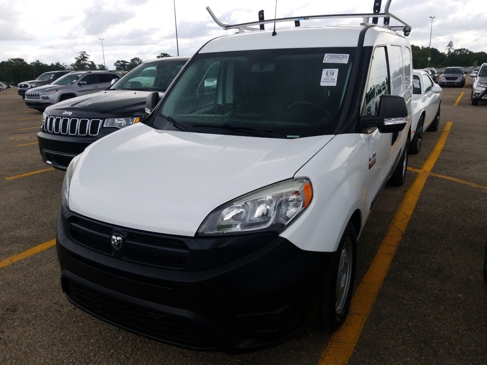 2017 ram promaster city cargo van