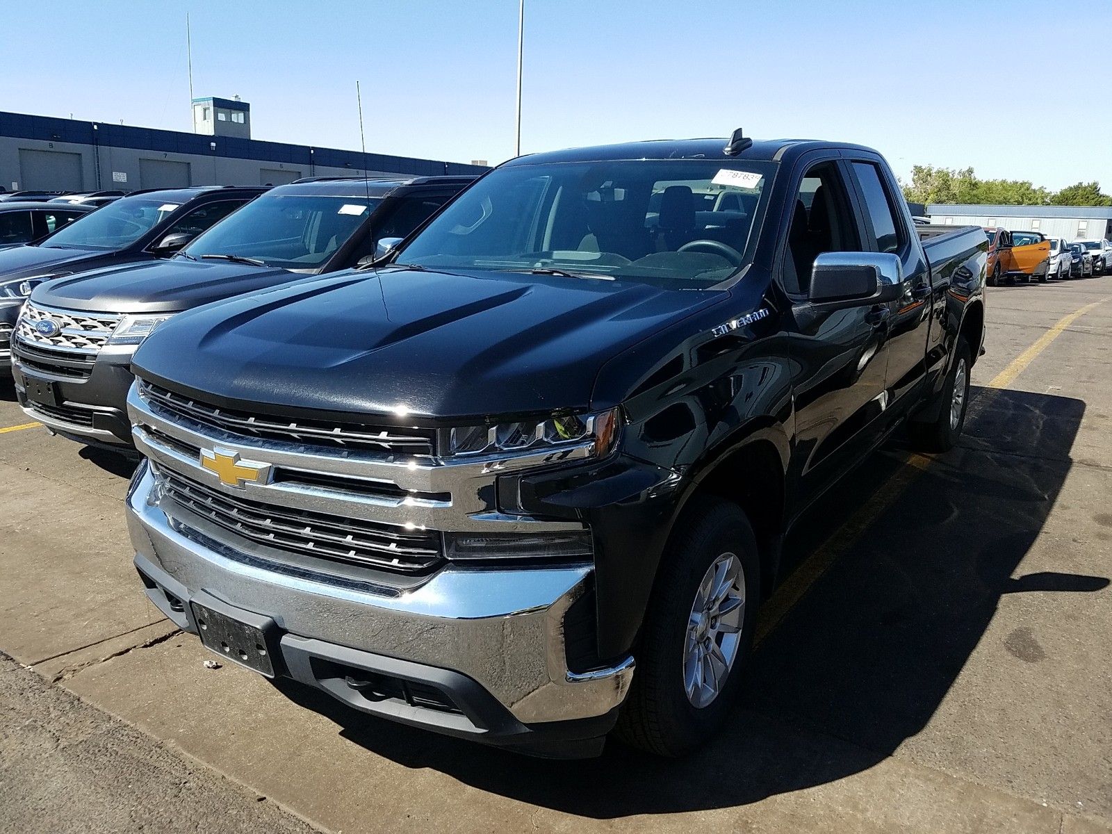 2020 Chevrolet Silverado 5.3. Lot 99913283728 Vin 1GCRYDED9LZ157528