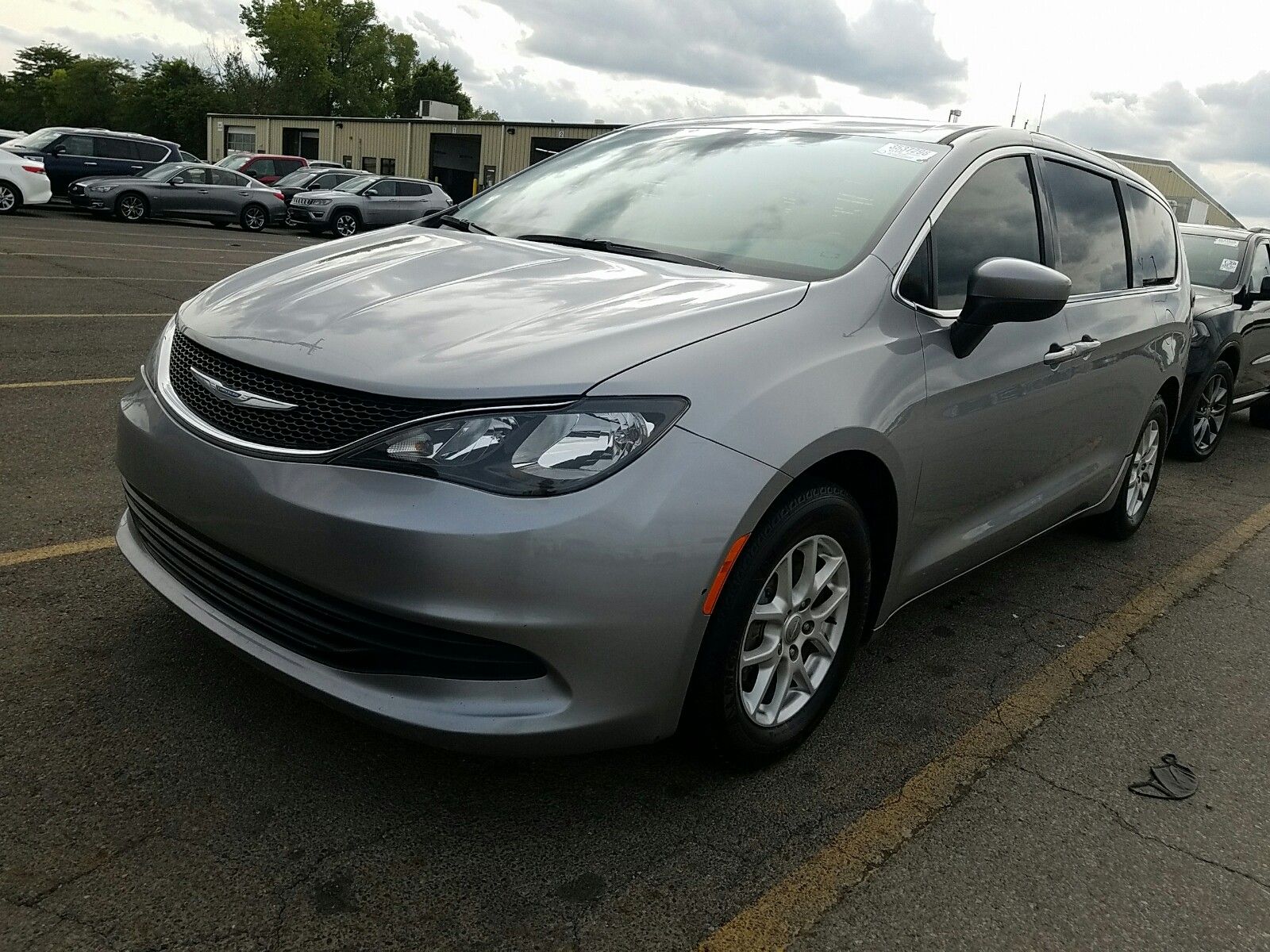 2018 Chrysler Pacifica 3.6. Lot 99913900930 Vin 2C4RC1CGXJR305526