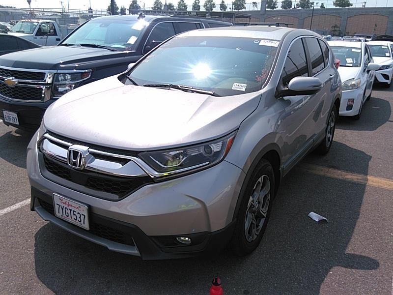 2017 Honda Cr-v 1.5. Lot 99913656058 Vin 2HKRW1H80HH501782