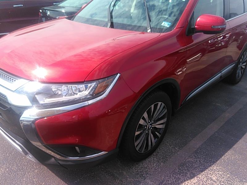 2019 Mitsubishi Outlander 2.4. Lot 99918248331 Vin JA4AD3A35KZ034432