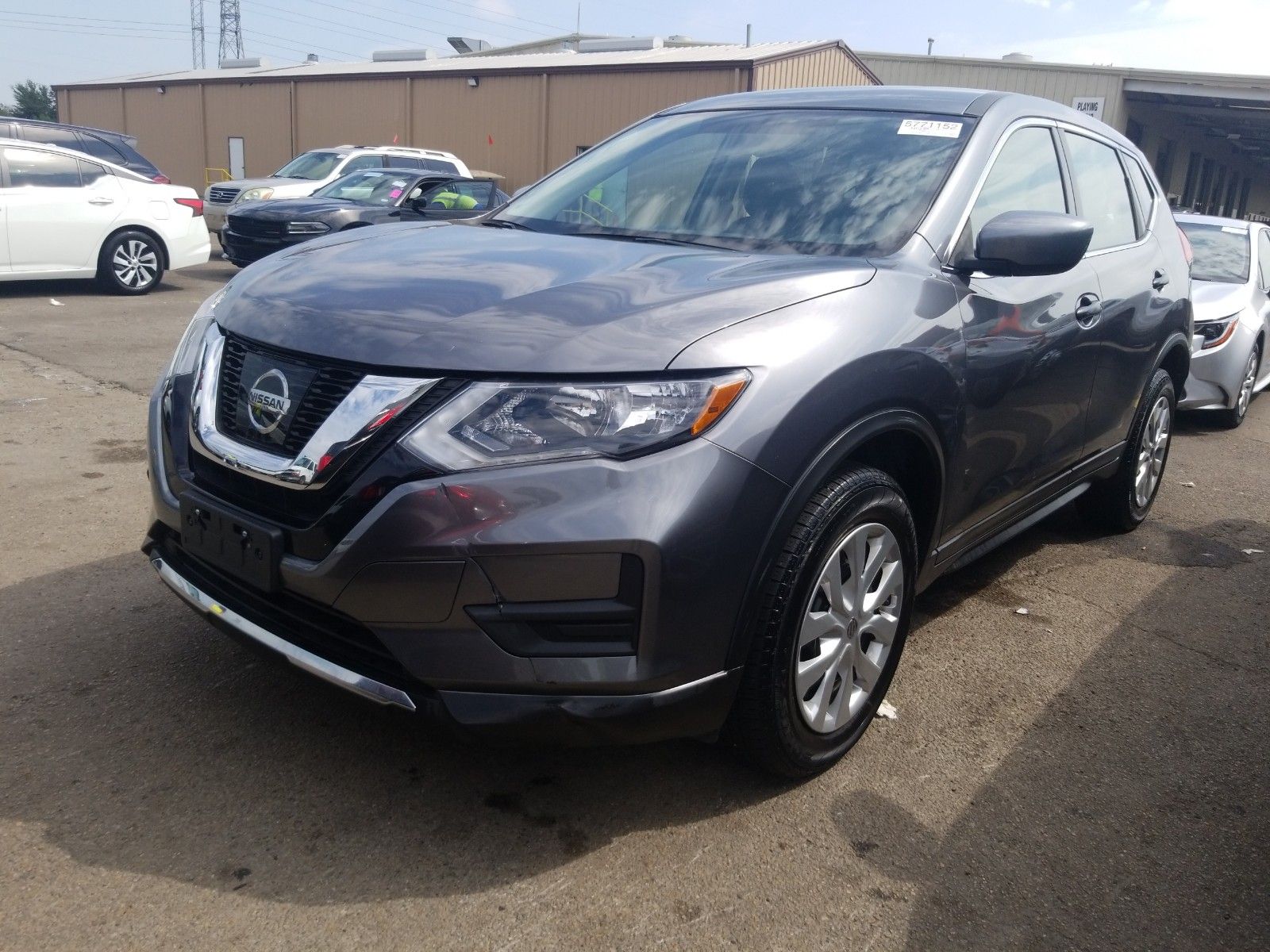 2017 Nissan Rogue 2.5. Lot 99918254095 Vin KNMAT2MV3HP590937
