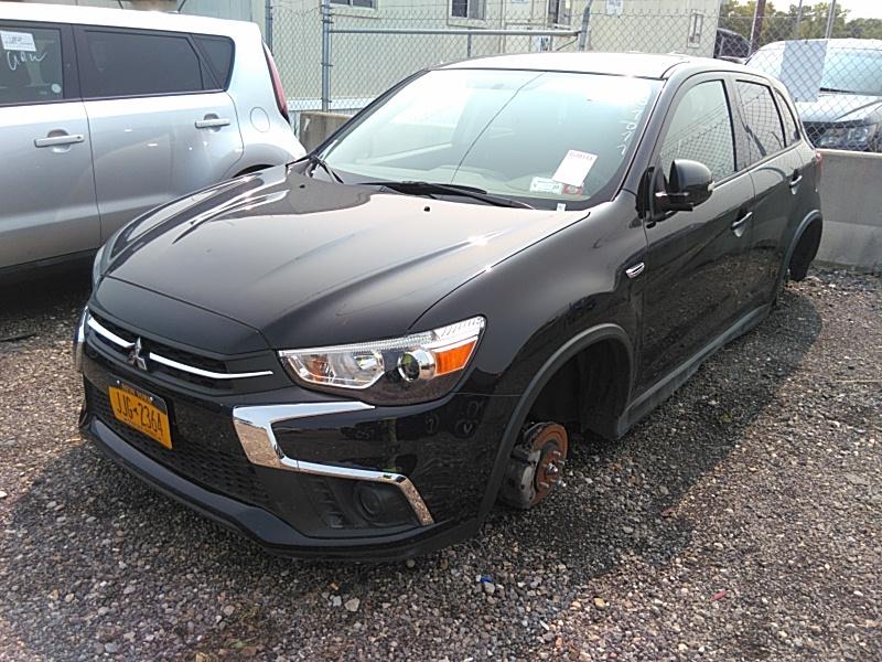 2019 Mitsubishi Outlander sport 2.0. Lot 99913905834 Vin JA4AP3AU6KU019869