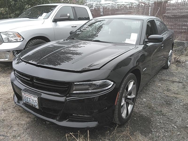 2017 Dodge Charger 5.7. Lot 99912256388 Vin 2C3CDXCT0HH659868