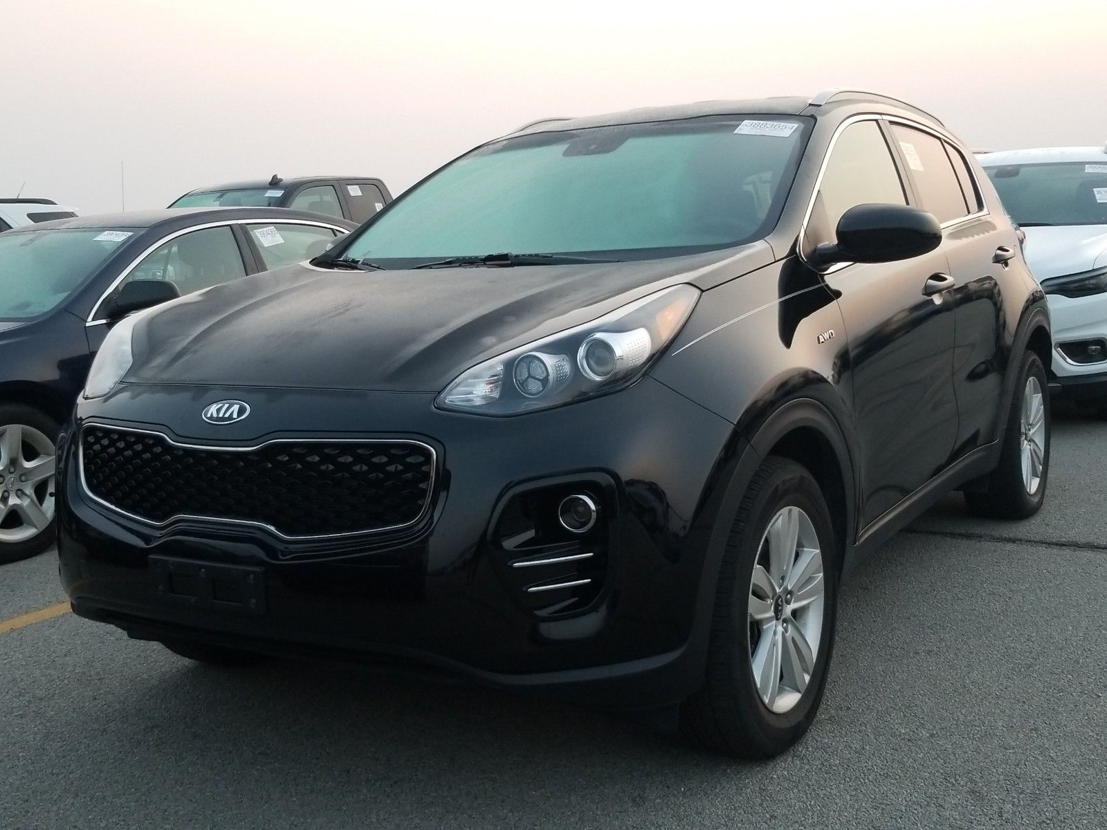 2017 Kia Sportage 2.4. Lot 99915143125 Vin KNDPMCAC1H7260424