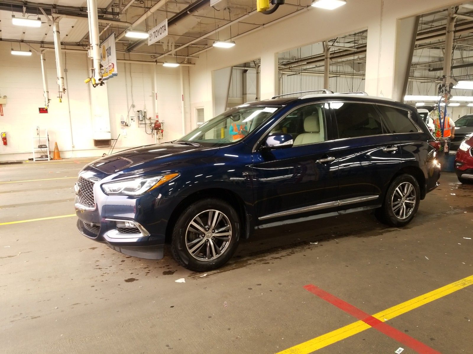 2017 Infiniti Qx60 3.5. Lot 99921194138 Vin 5N1DL0MM3HC511858
