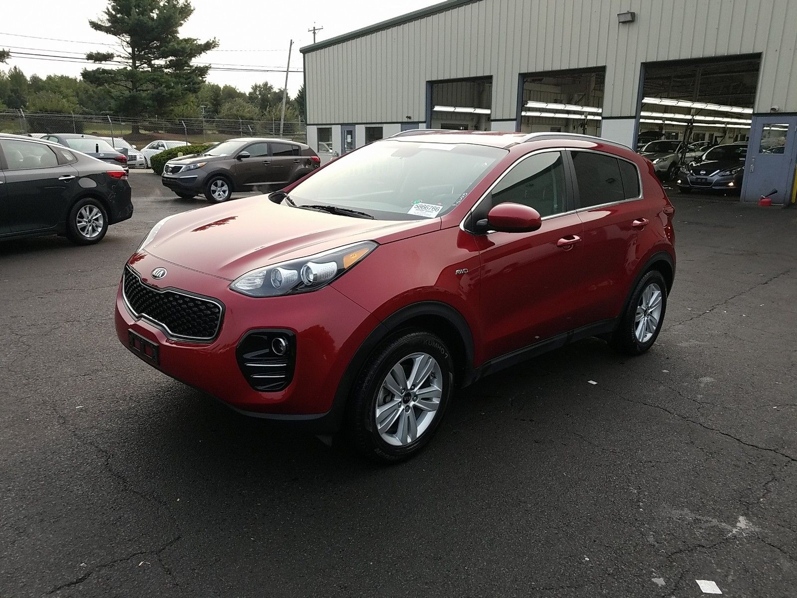 2017 Kia Sportage 2.4. Lot 99917517279 Vin KNDPMCAC1H7247818