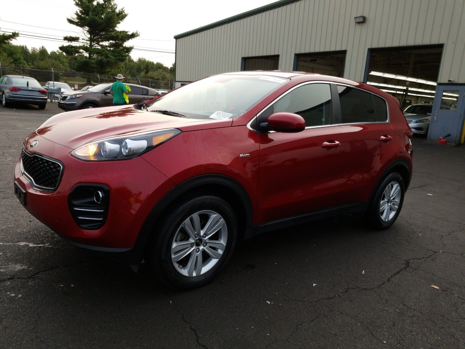 2017 Kia Sportage 2.4. Lot 99917522275 Vin KNDPMCAC3H7293392