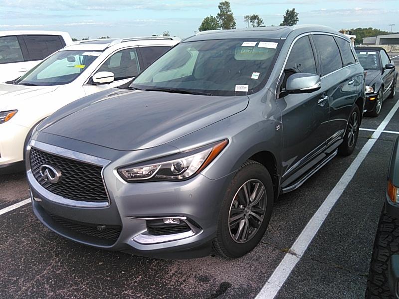 2017 Infiniti Qx60 3.5. Lot 99913918201 Vin 5N1DL0MM5HC524420