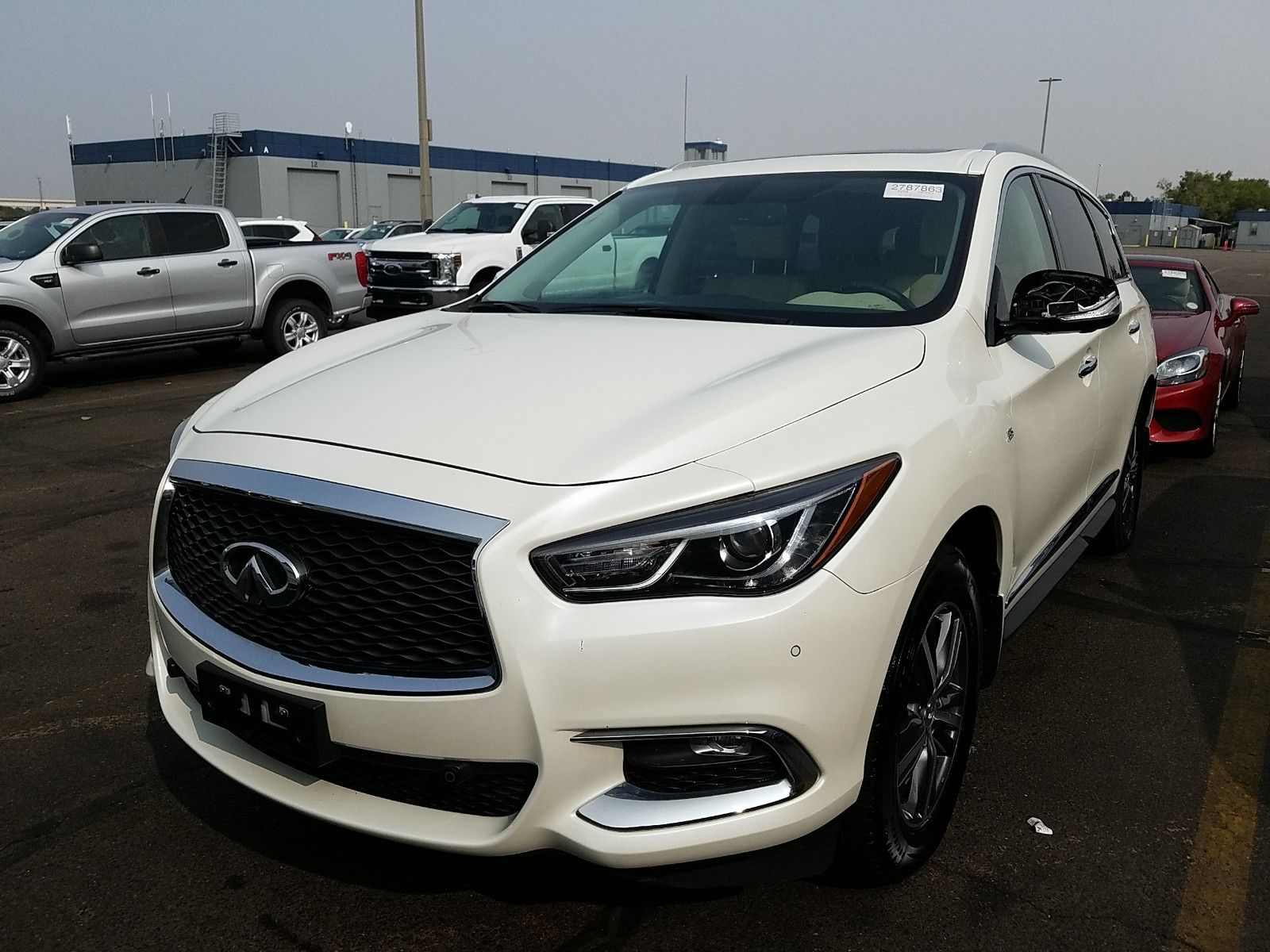 2017 Infiniti Qx60 3.5. Lot 99913283753 Vin 5N1DL0MM5HC541136