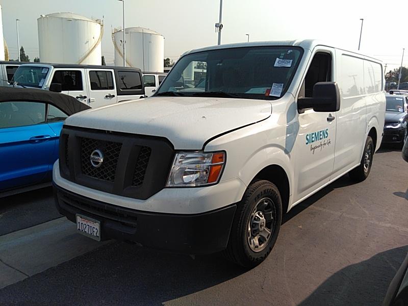 2017 Nissan Nv 4.0. Lot 99913653675 Vin 1N6BF0KM1HN802530