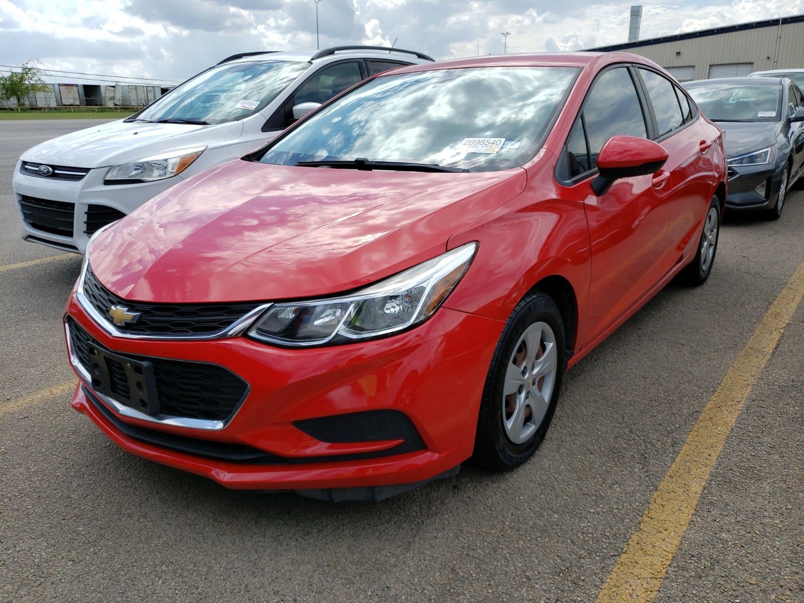 2016 Chevrolet Cruze 1.4. Lot 99913462200 Vin 1G1BC5SMXG7326878