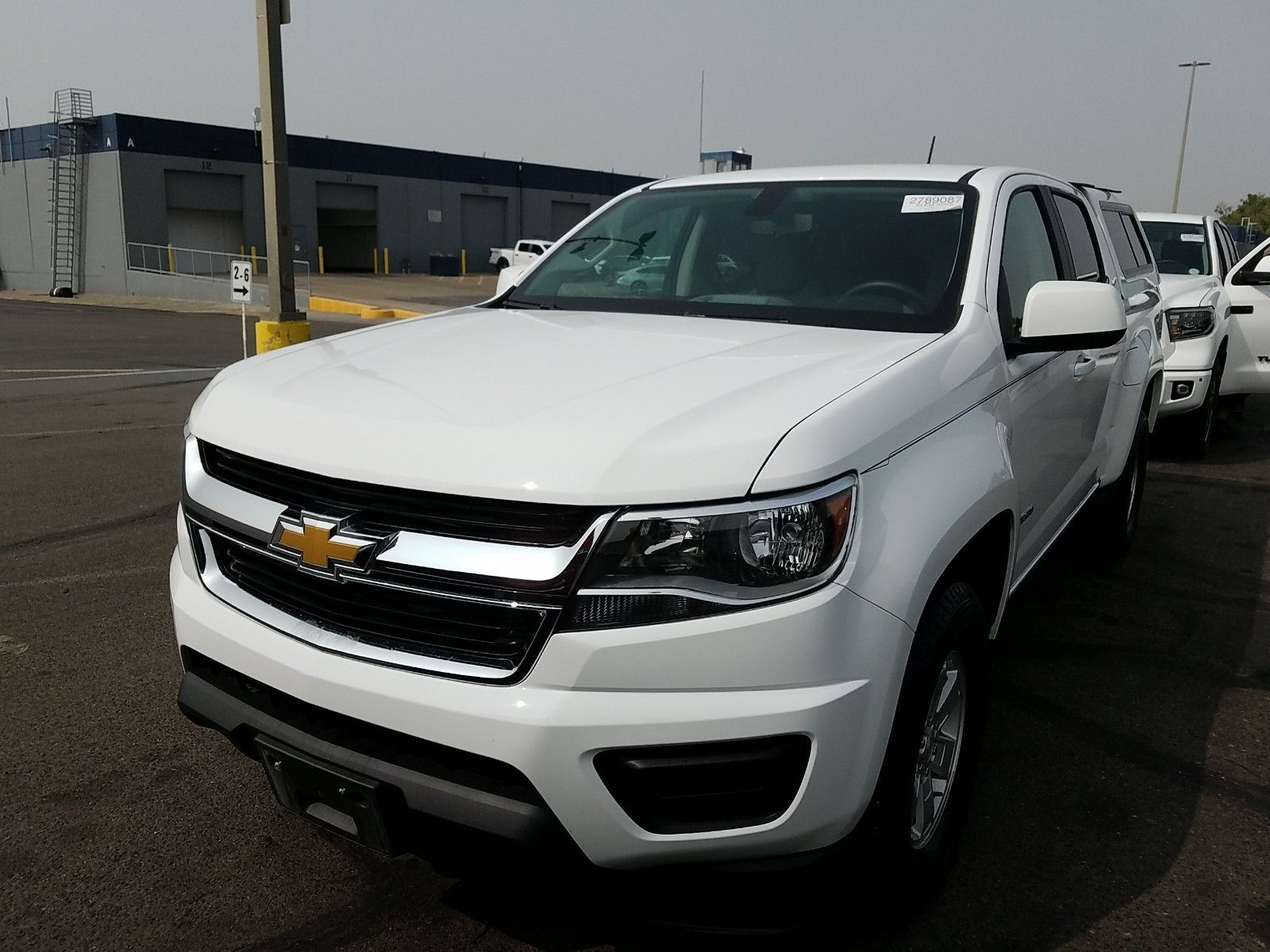 2016 Chevrolet Colorado 3.6. Lot 99913285347 Vin 1GCGTBE3XG1259135