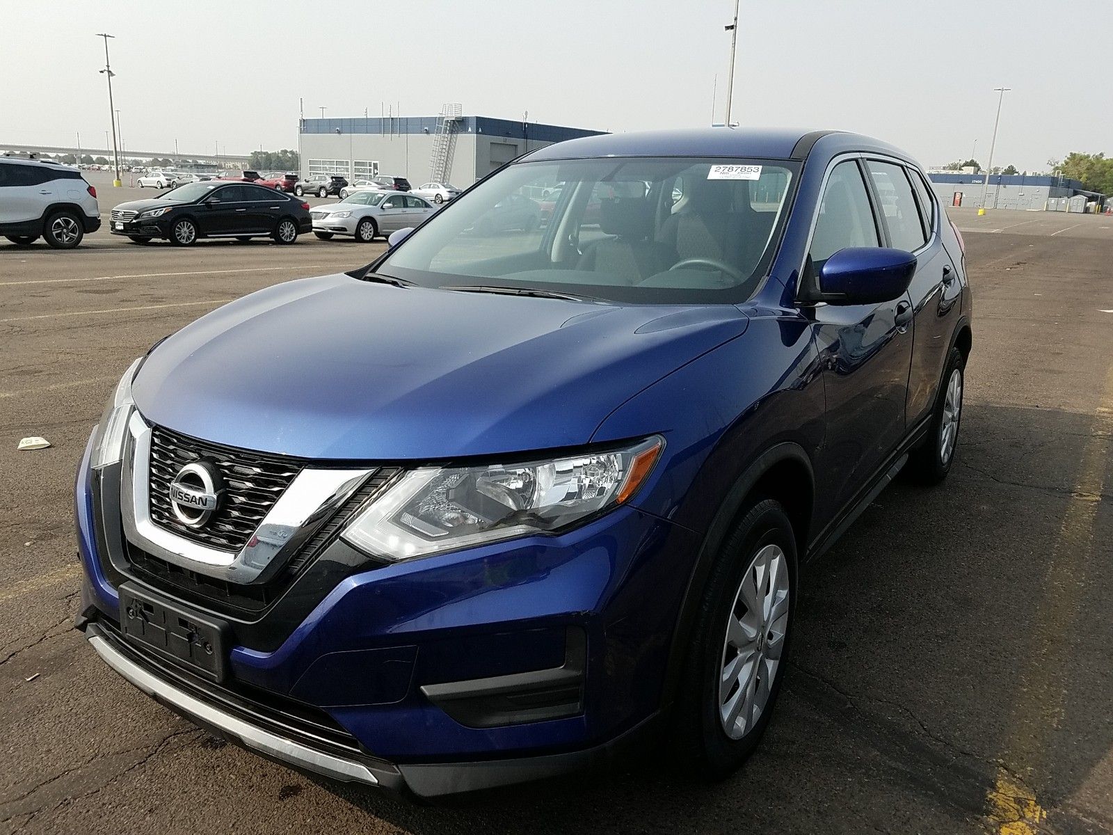 2017 Nissan Rogue 2.5. Lot 99913283743 Vin JN8AT2MV0HW012384
