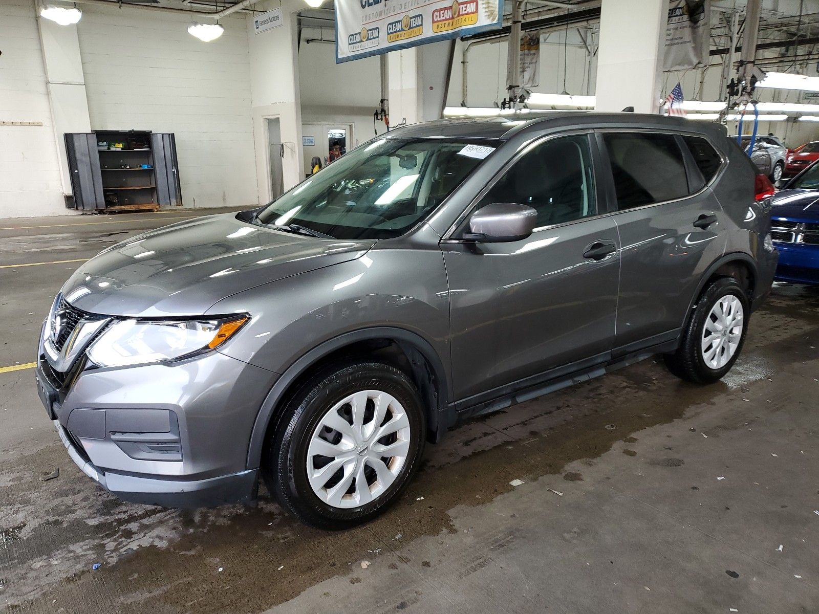 2017 Nissan Rogue 2.5. Lot 99921359827 Vin 5N1AT2MM2HC798267