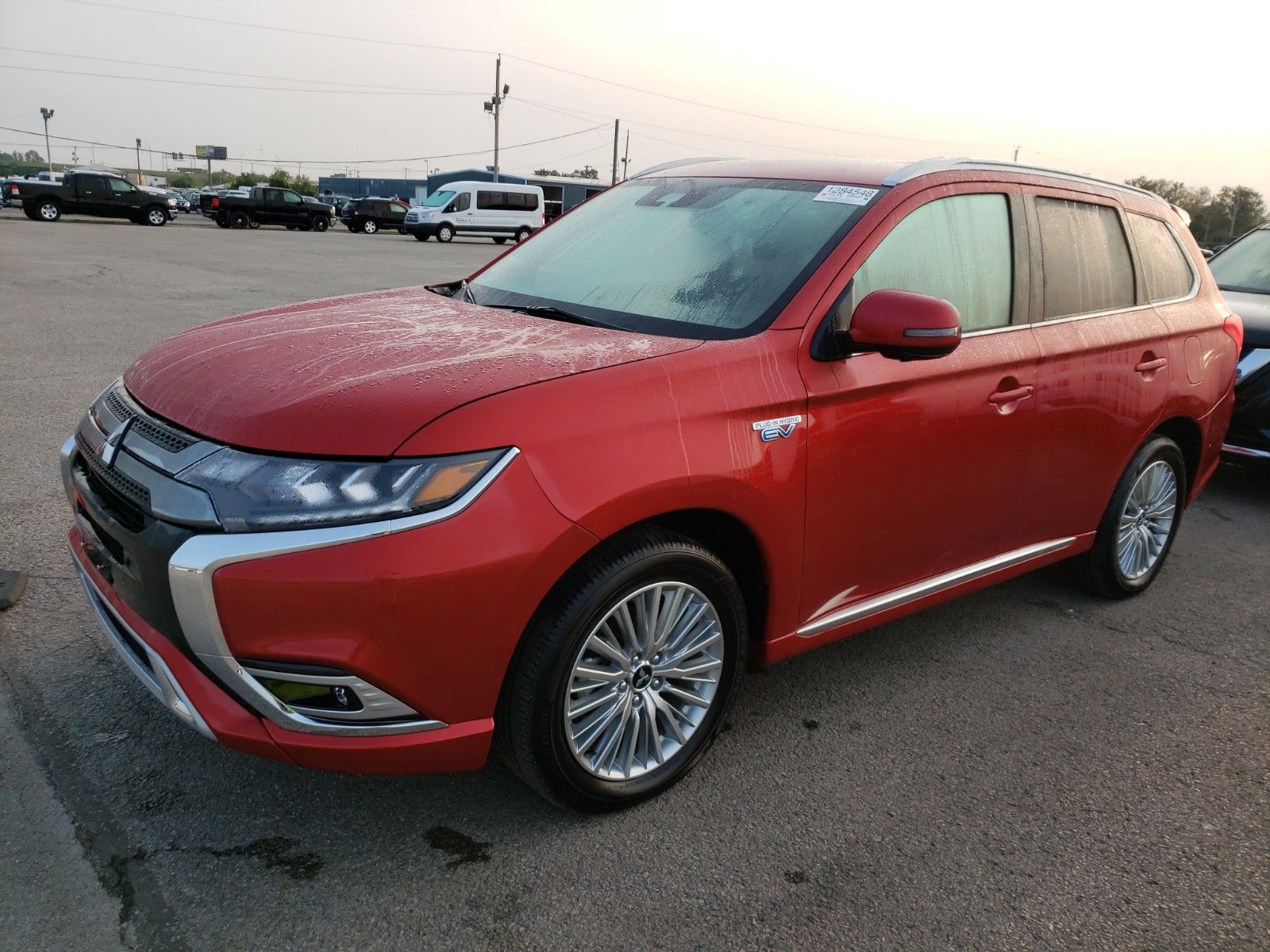 2019 Mitsubishi Outlander phev 2.0. Lot 99910984592 Vin JA4J24A53KZ037648