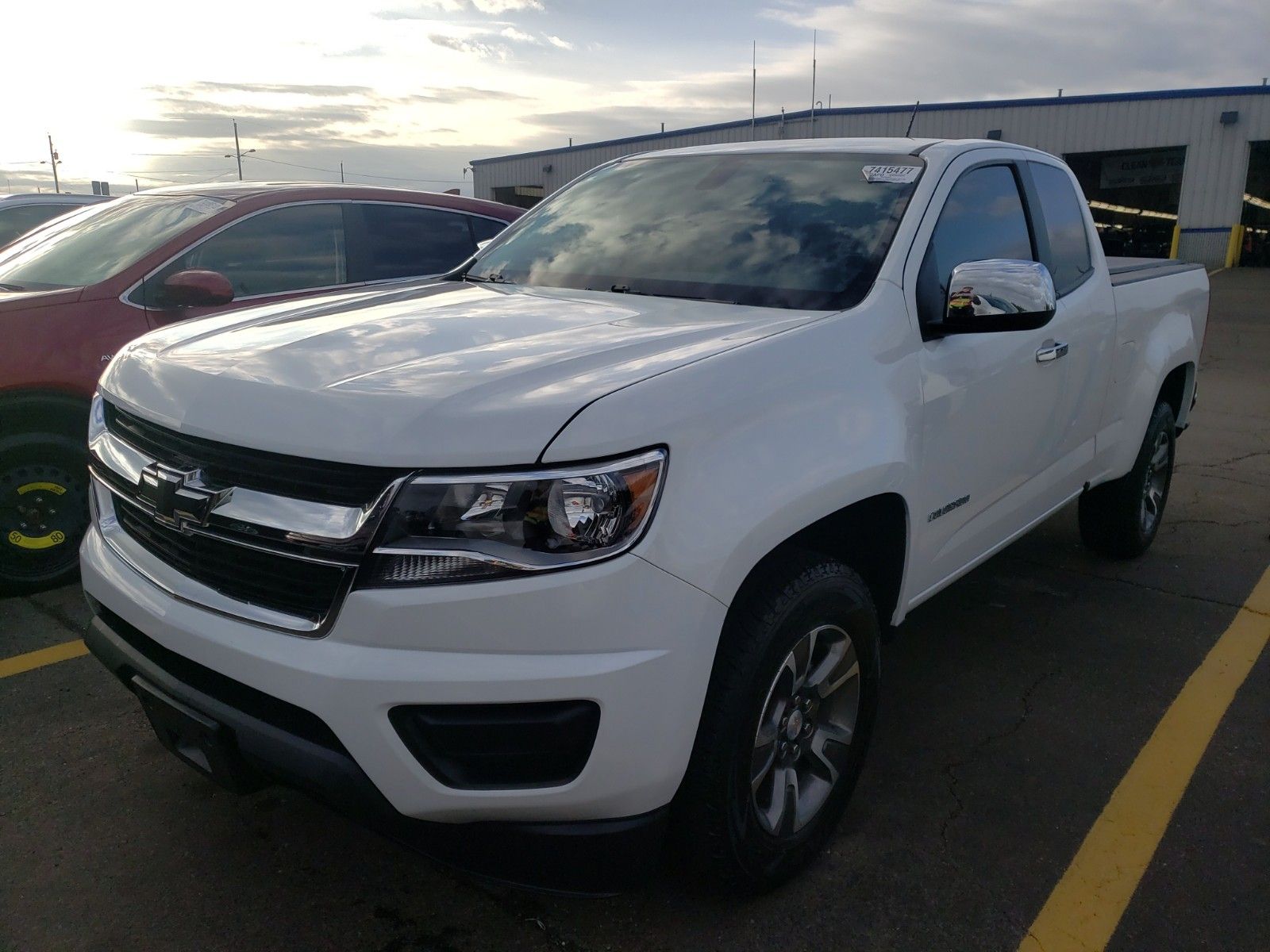 2016 Chevrolet Colorado 2.5. Lot 99914679271 Vin 1GCHSBEA8G1329933