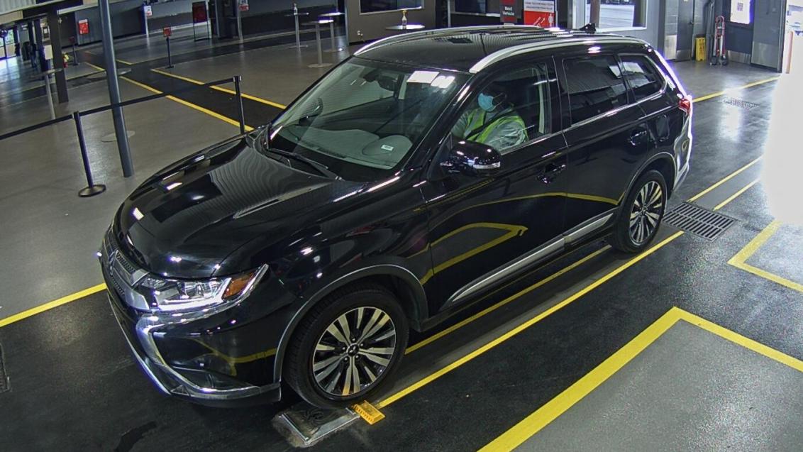 2019 Mitsubishi Outlander 2.4. Lot 99918257626 Vin JA4AD3A31KJ000955