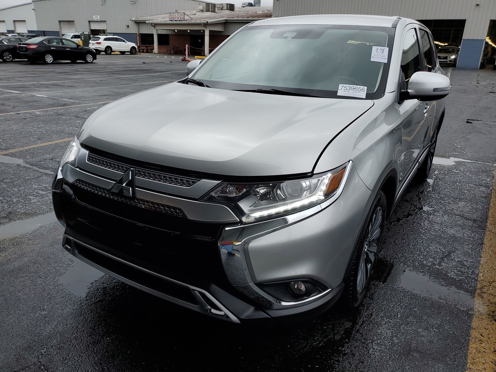 2020 Mitsubishi Outlander 2.4. Lot 99912236964 Vin JA4AD3A38LZ022888